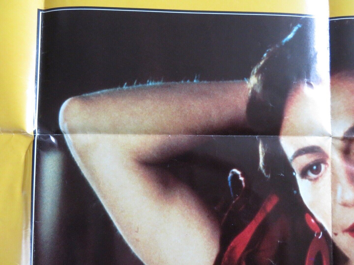 AY, CARMELA UK QUAD POSTER CARMEN MAURA ANDRES PAJARES 1990 Movie posters