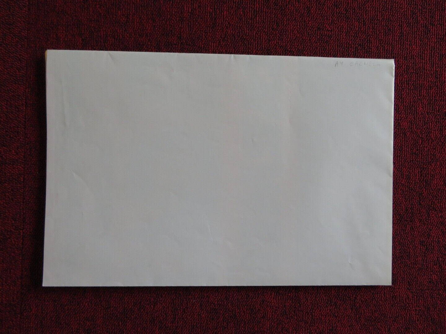 AY, CARMELA UK QUAD POSTER CARMEN MAURA ANDRES PAJARES 1990 Movie posters