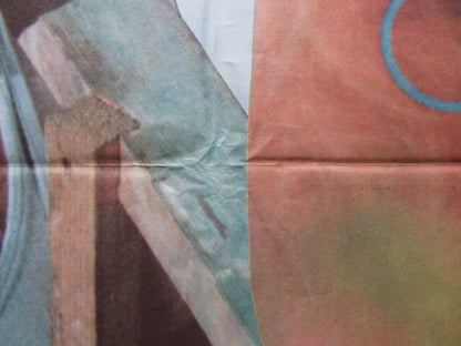 AYAM EL LOLO PERSIAN ROLLED POSTER SABAH KARIM ABOU CHAKRA 1986 Rendezvous Cinema Movie posters