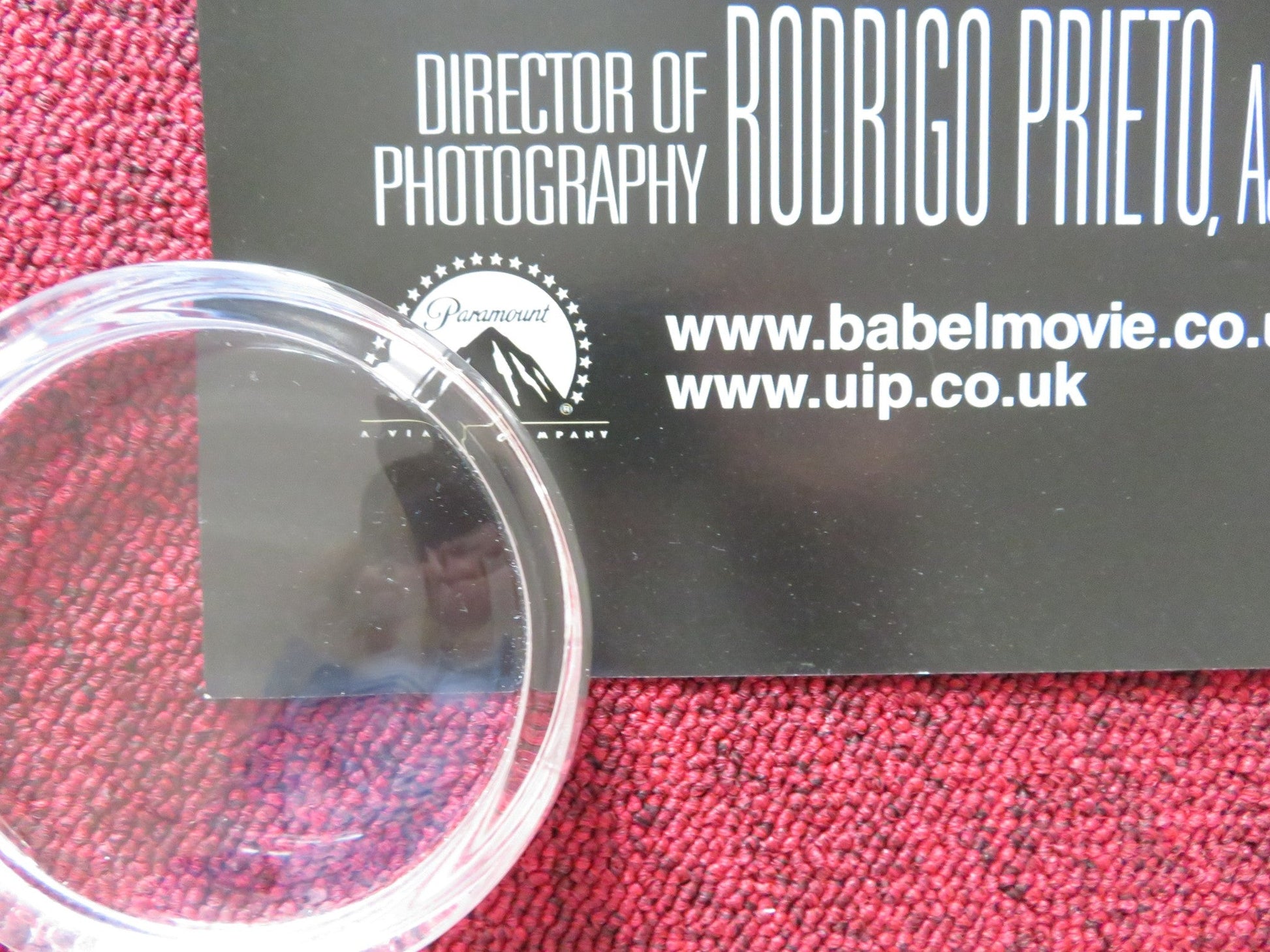 BABEL UK QUAD (30"x 40") ROLLED POSTER BRAD PITT CATE BLANCHETT 2006 Rendezvous Cinema Movie posters