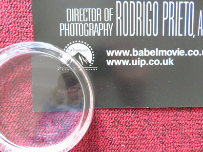 BABEL UK QUAD (30"x 40") ROLLED POSTER BRAD PITT CATE BLANCHETT 2006 Rendezvous Cinema Movie posters