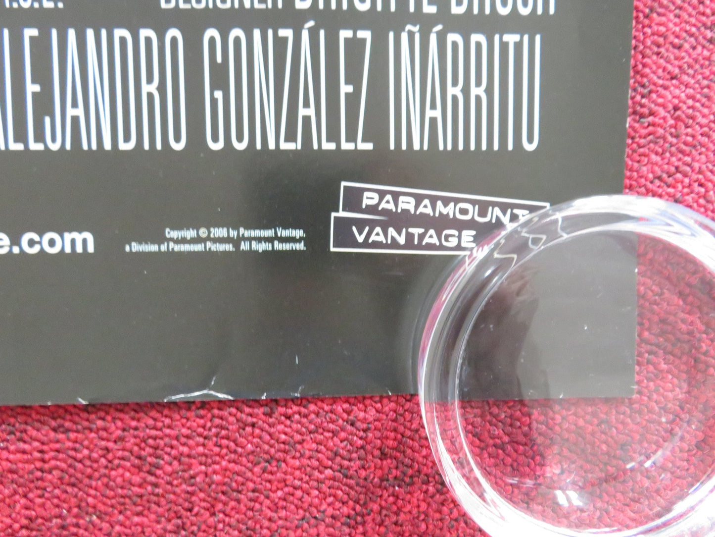 BABEL UK QUAD (30"x 40") ROLLED POSTER BRAD PITT CATE BLANCHETT 2006 Rendezvous Cinema Movie posters