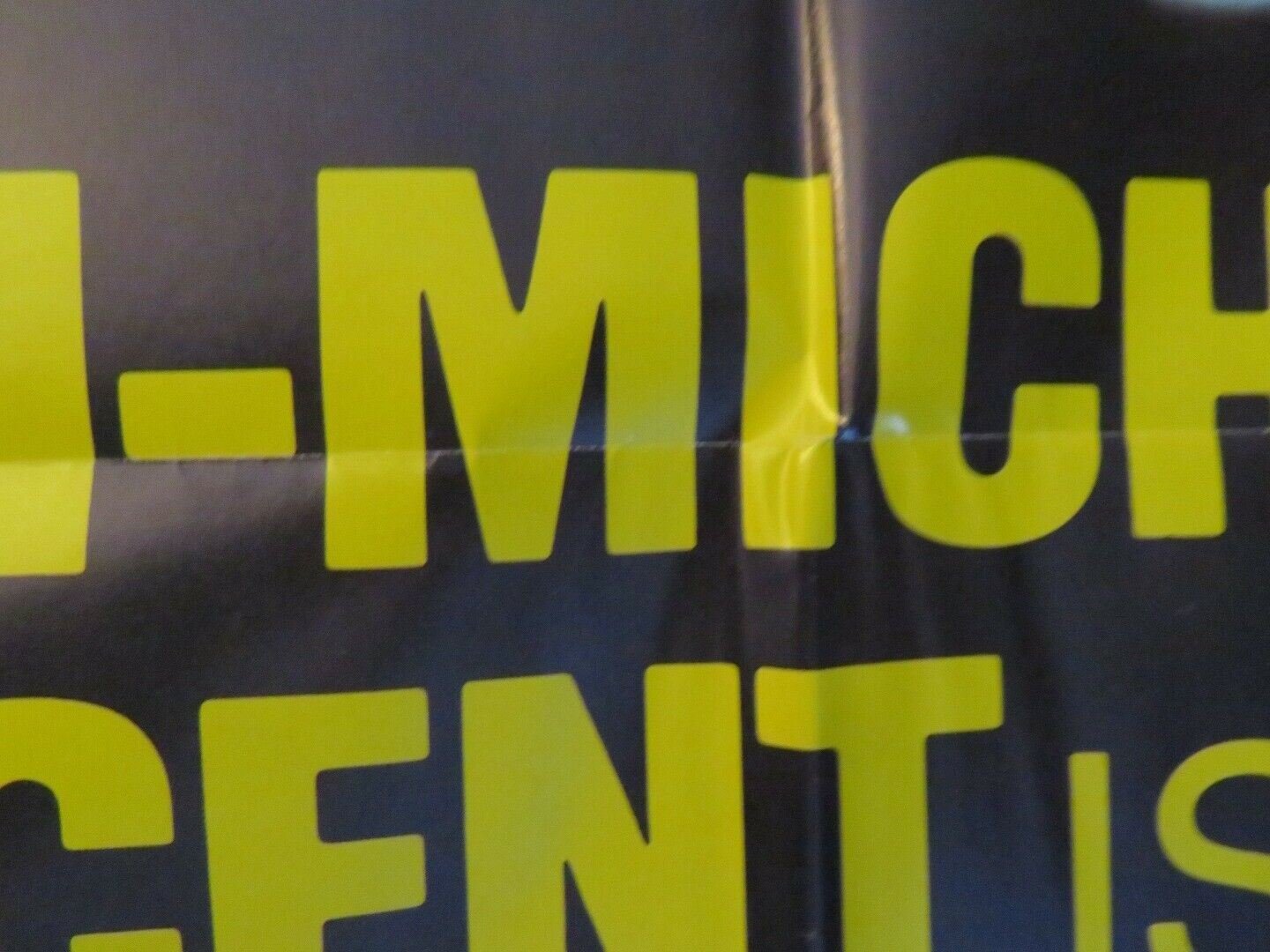 BABY BLUE MARINE STYLE B FOLDED US ONE SHEET POSTER JAN-MICHAEL VINCENT 1976 - Rendezvous Cinema