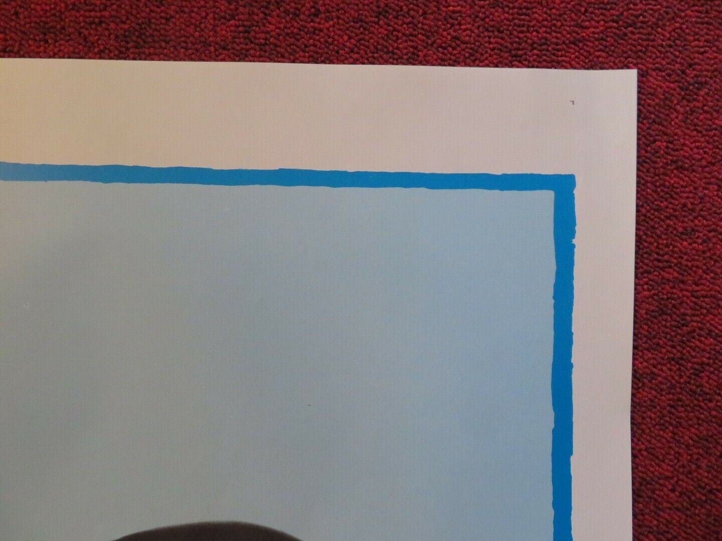 BABY BLUE MARINE STYLE B FOLDED US ONE SHEET POSTER JAN-MICHAEL VINCENT 1976 - Rendezvous Cinema