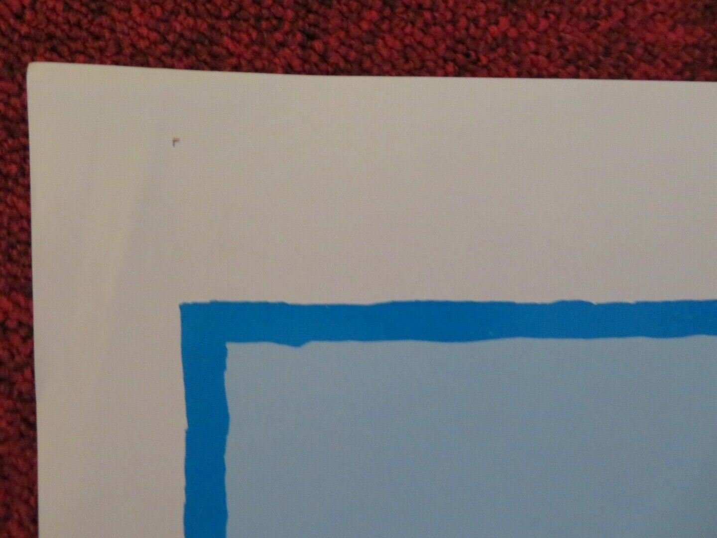 BABY BLUE MARINE STYLE B FOLDED US ONE SHEET POSTER JAN-MICHAEL VINCENT 1976 - Rendezvous Cinema