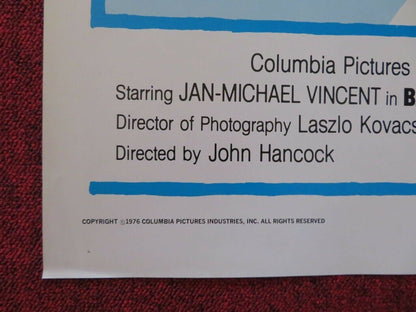 BABY BLUE MARINE STYLE B FOLDED US ONE SHEET POSTER JAN-MICHAEL VINCENT 1976 - Rendezvous Cinema