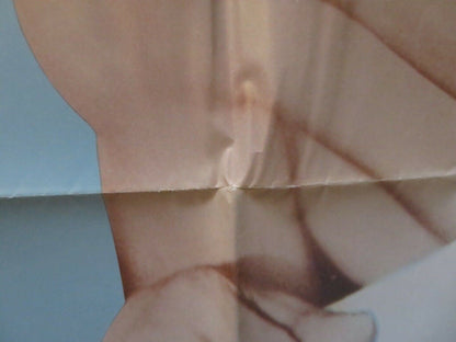 BABY BLUE MARINE STYLE B FOLDED US ONE SHEET POSTER JAN-MICHAEL VINCENT 1976 - Rendezvous Cinema