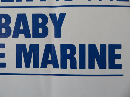 BABY BLUE MARINE US HALF SHEET (22"x 28") POSTER JAN - MICHAEL VINCENT 1976 Rendezvous Cinema Movie posters