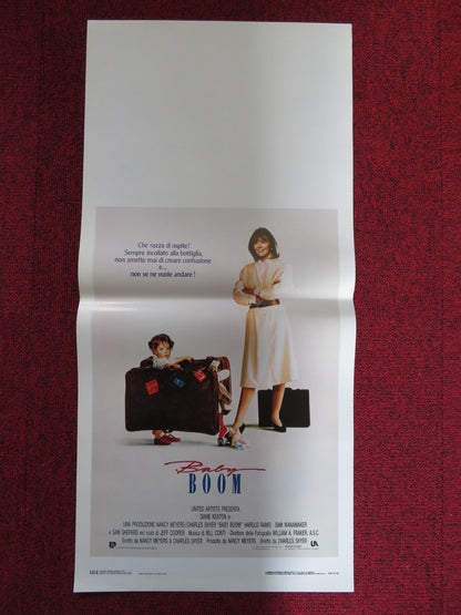 BABY BOOM ITALIAN LOCANDINA POSTER DIANE KEATON SAM WANAMAKER 1987 Rendezvous Cinema Movie posters
