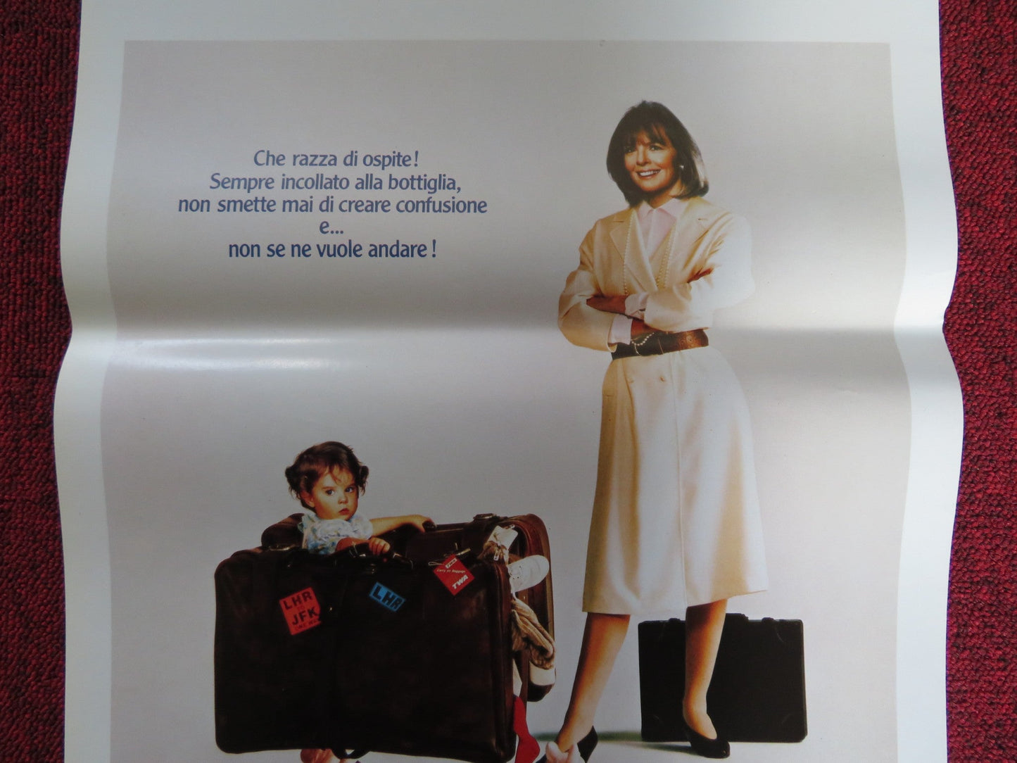 BABY BOOM ITALIAN LOCANDINA POSTER DIANE KEATON SAM WANAMAKER 1987 Rendezvous Cinema Movie posters