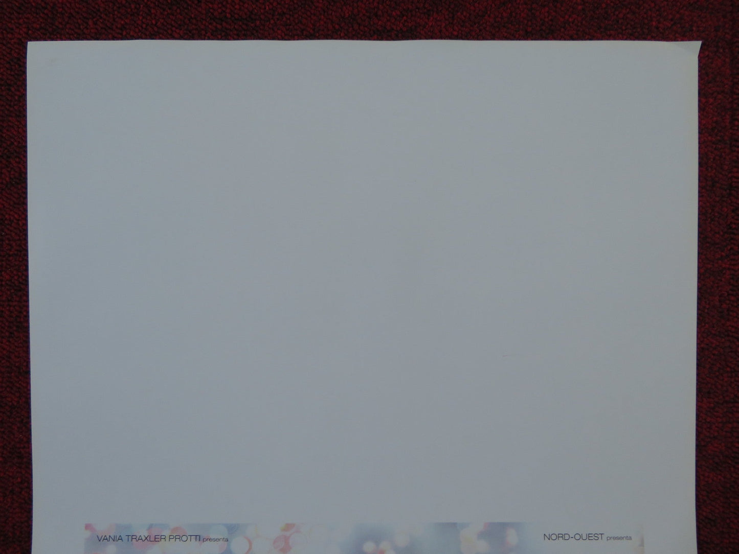 BABY LOVE ITALIAN LOCANDINA POSTER LAMBERT WILSON PILAR LOPEZ DE AYALA 2008 Rendezvous Cinema Movie posters