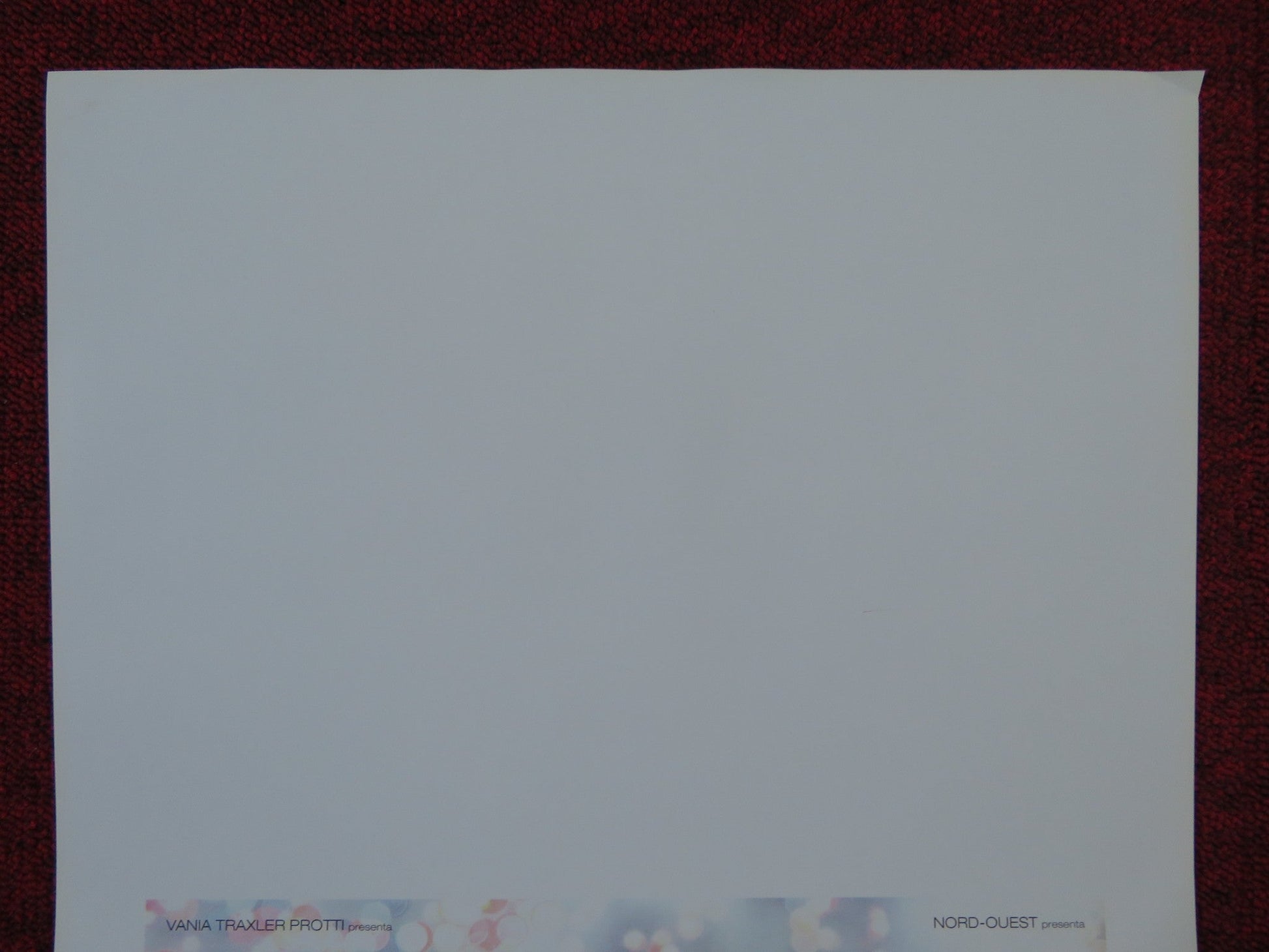 BABY LOVE ITALIAN LOCANDINA POSTER LAMBERT WILSON PILAR LOPEZ DE AYALA 2008 Rendezvous Cinema Movie posters