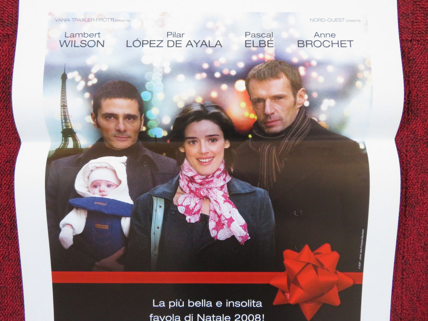 BABY LOVE ITALIAN LOCANDINA POSTER LAMBERT WILSON PILAR LOPEZ DE AYALA 2008 Rendezvous Cinema Movie posters