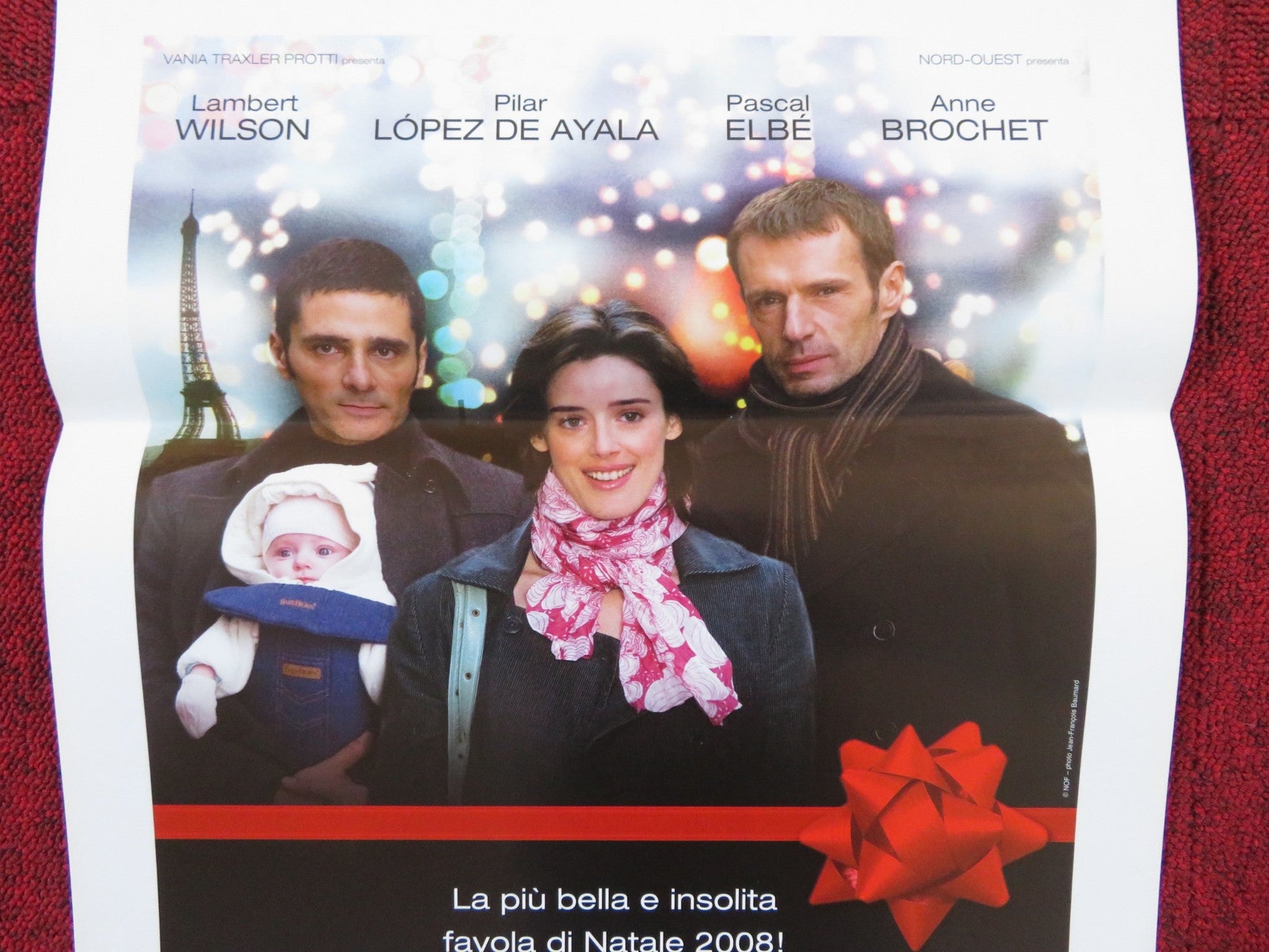 BABY LOVE ITALIAN LOCANDINA POSTER LAMBERT WILSON PILAR LOPEZ DE AYALA 2008 Rendezvous Cinema Movie posters