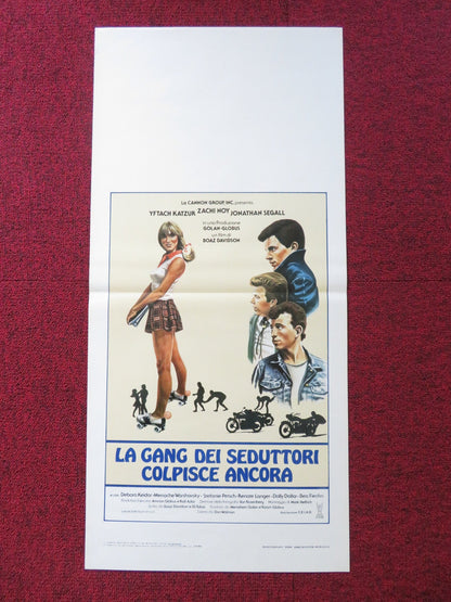 BABY LOVE ITALIAN LOCANDINA POSTER YFTACH KATZUR ZACHI NOY 1984 Rendezvous Cinema Movie posters