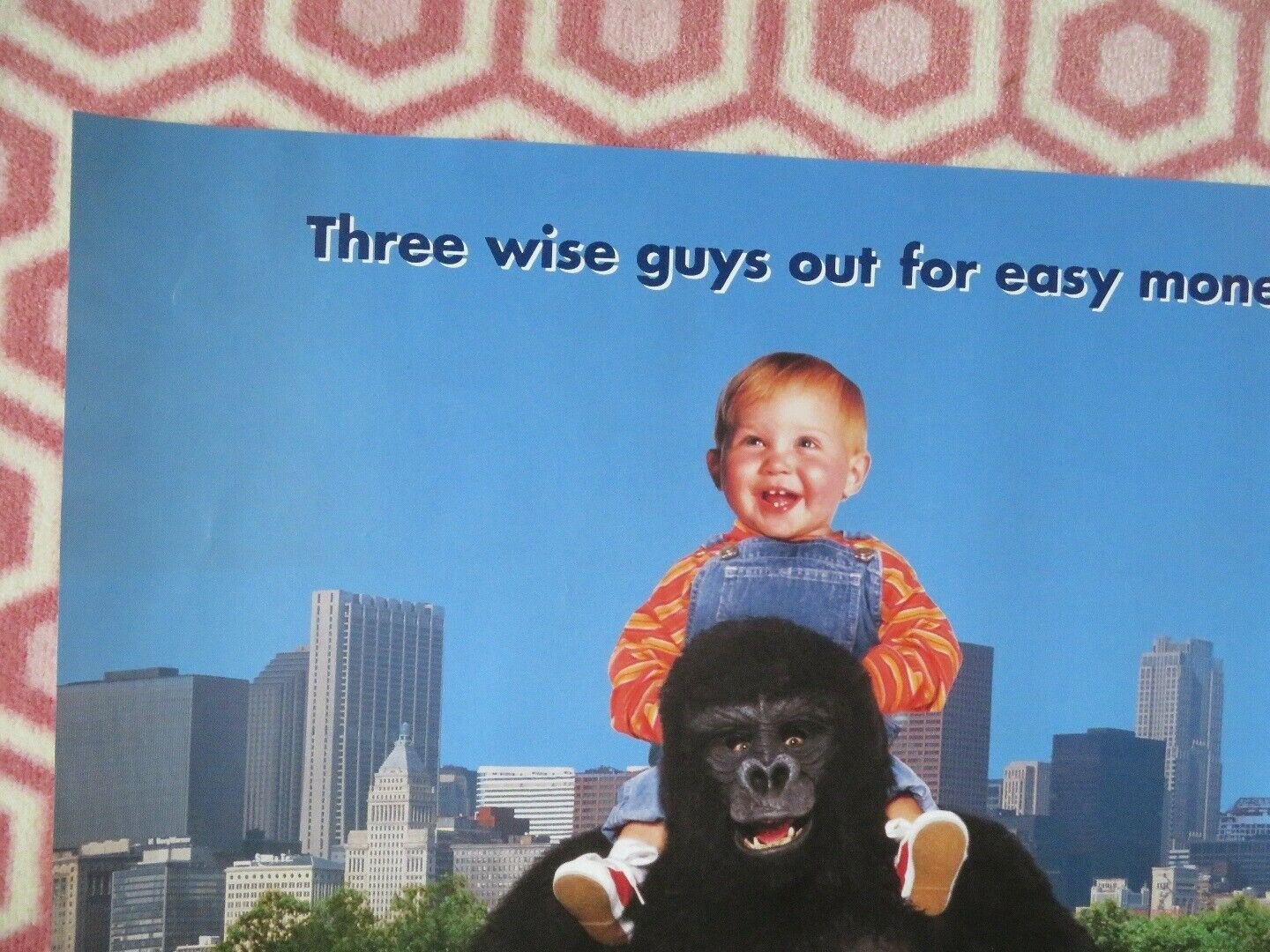 BABY'S DAY OUT QUAD (30"x 40") ROLLED POSTER-A JOHN HUGHES JOE MANTAGNA 1994 - Rendezvous Cinema