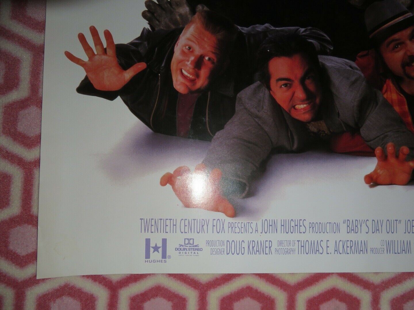 BABY'S DAY OUT QUAD (30"x 40") ROLLED POSTER-A JOHN HUGHES JOE MANTAGNA 1994 - Rendezvous Cinema
