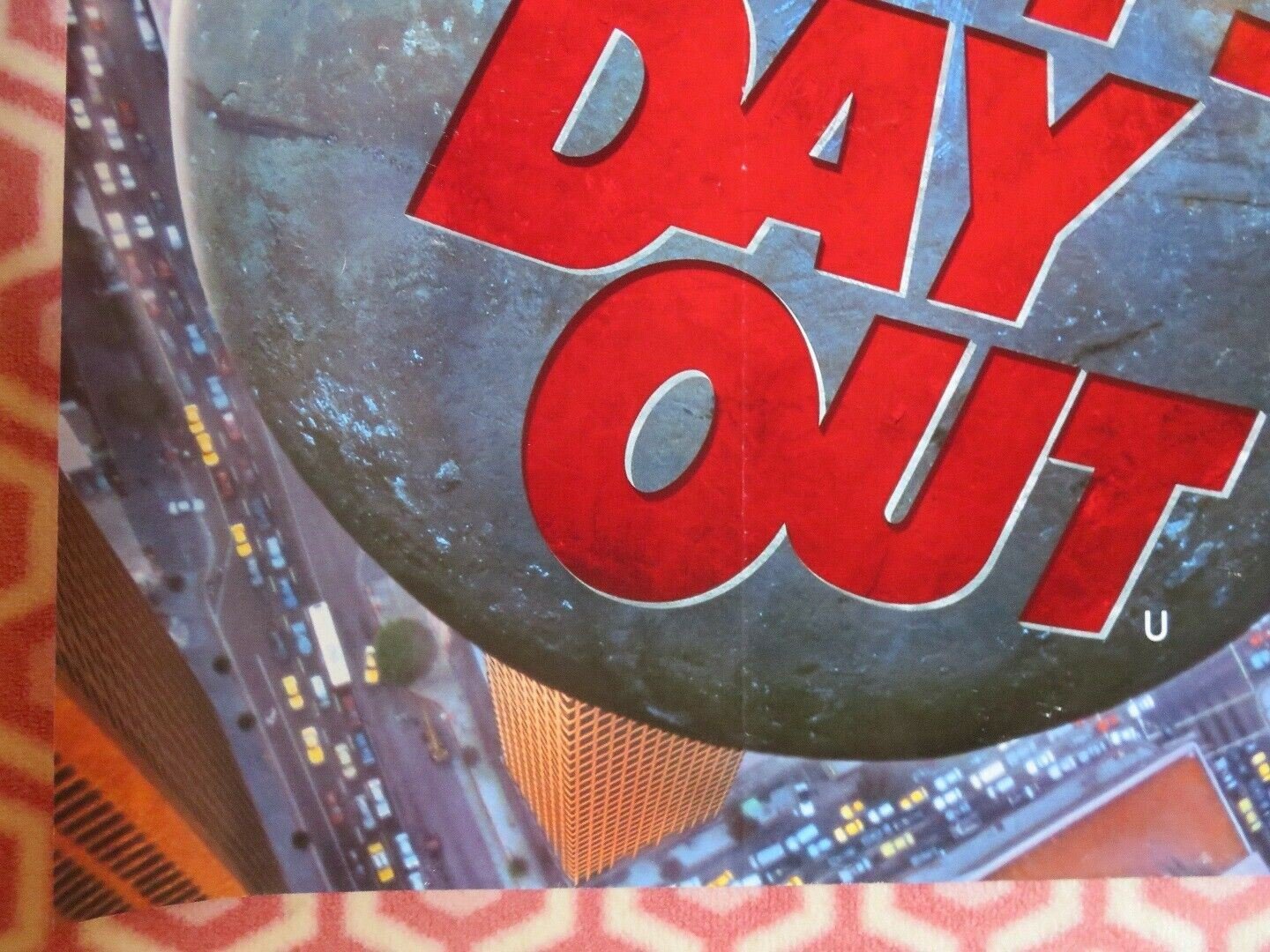 BABY'S DAY OUT QUAD (30"x 40") ROLLED POSTER - B JOHN HUGHES JOE MANTAGNA 1994 Movie posters