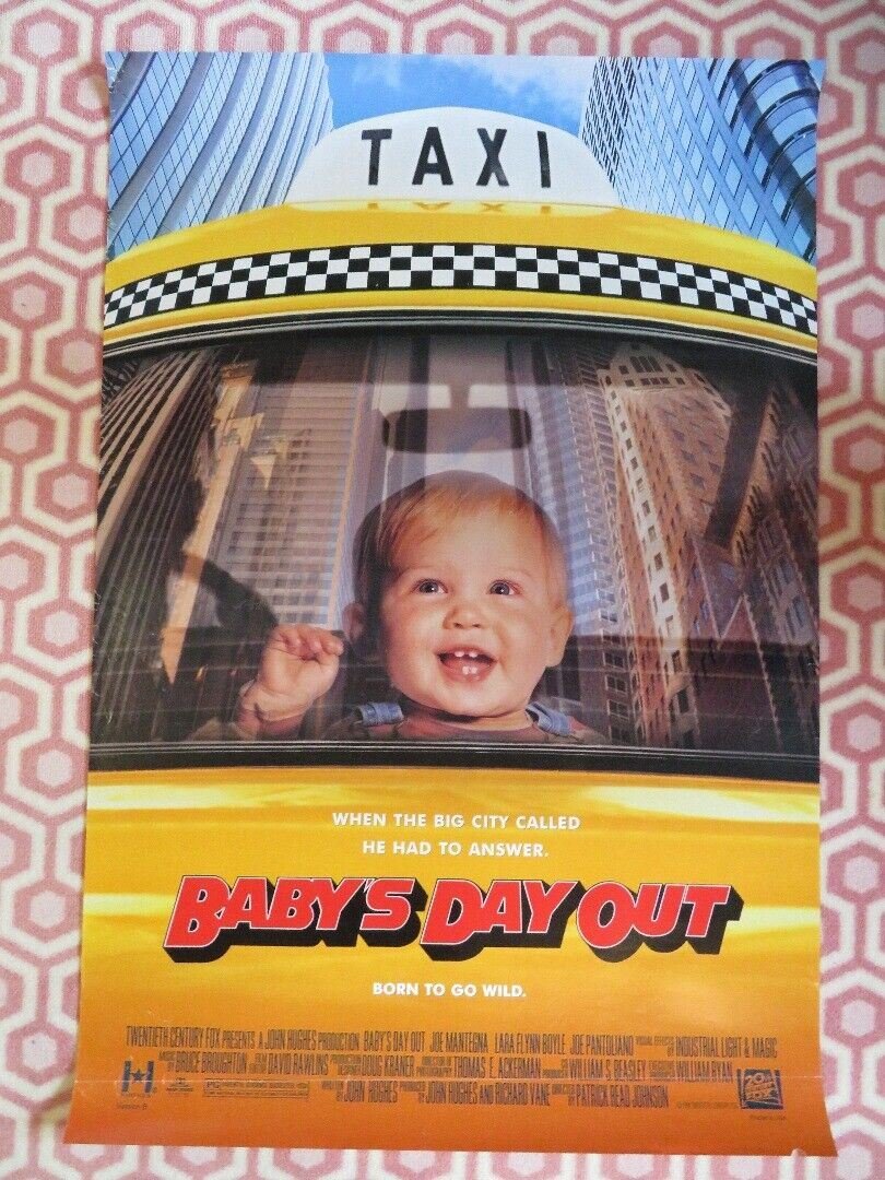 BABY'S DAY OUT US ONE SHEET ROLLED POSTER JOE MANTEGNA 1994 VERSION B Movie posters