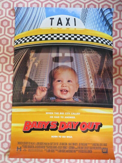 BABY'S DAY OUT US ONE SHEET ROLLED POSTER JOE MANTEGNA 1994 VERSION B Movie posters