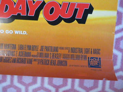 BABY'S DAY OUT US ONE SHEET ROLLED POSTER JOE MANTEGNA 1994 VERSION B Movie posters