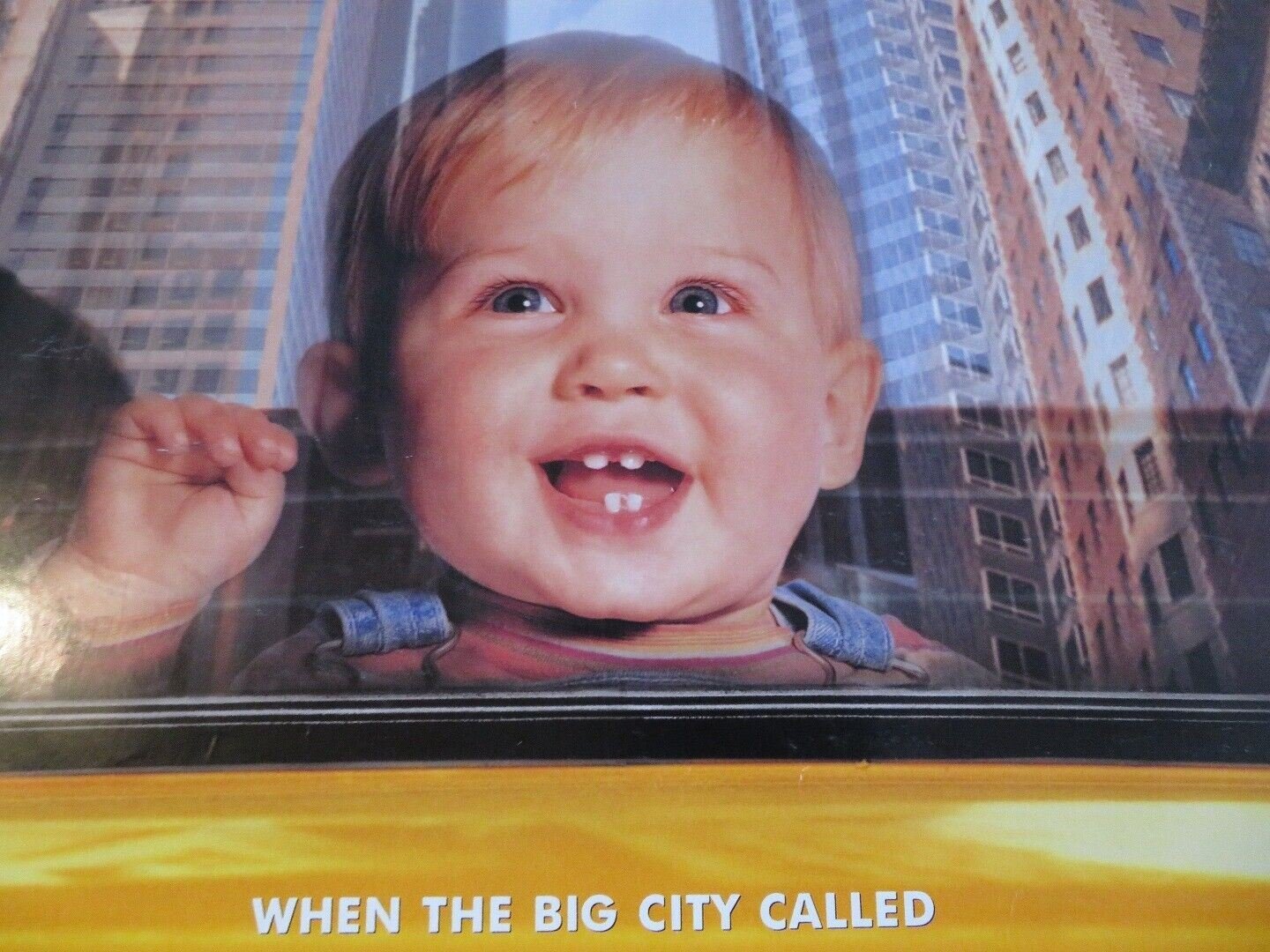 BABY'S DAY OUT US ONE SHEET ROLLED POSTER JOE MANTEGNA 1994 VERSION B Movie posters