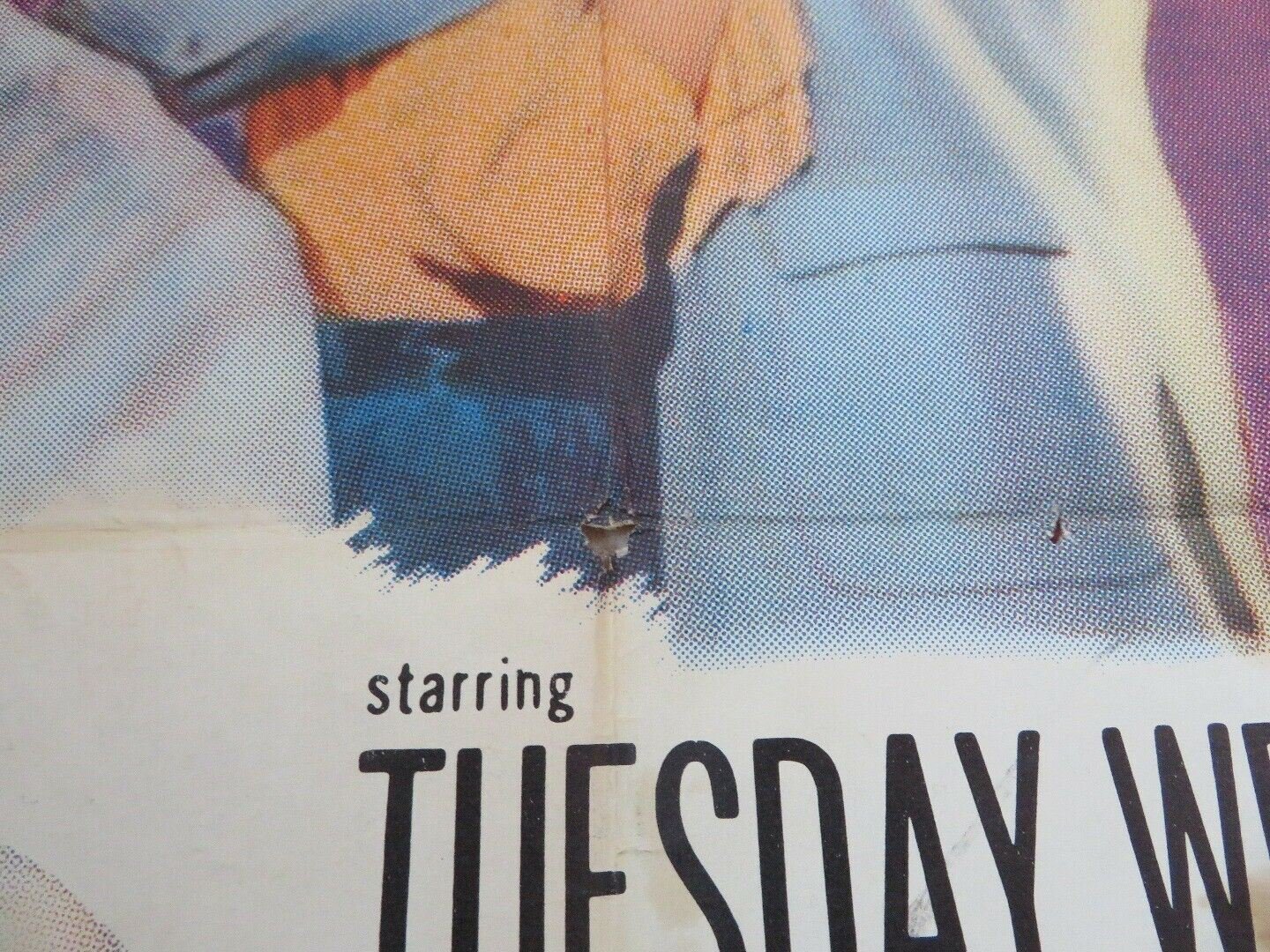 BACHELOR FLAT US ONE SHEET POSTER TERRY THOMAS TUESDAY WELD 1961 Movie posters