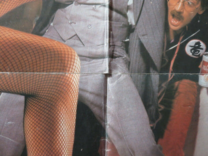 BACHELOR PARTY SPANISH ONE SHEET FOLDED POSTER TOM HANKS TAWNY KITAEN 1984 Movie posters