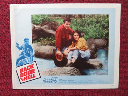 BACK DOOR TO HELL US LOBBY CARD SET JIMMIE RODGERS JACK NICHOLSON 1964 Rendezvous Cinema Movie posters