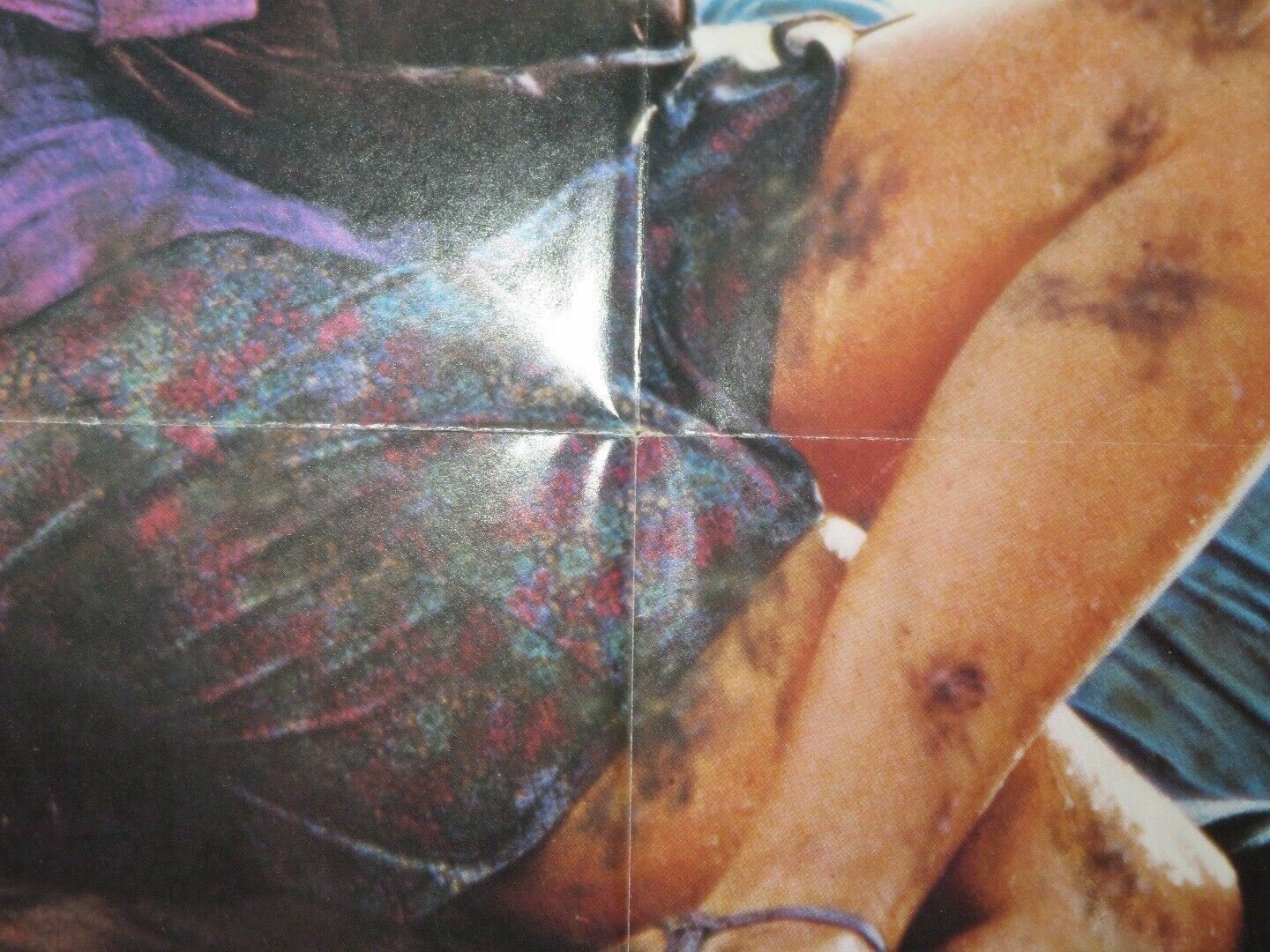 BACK ROADS FOLDED US ONE SHEET POSTER SALLY FIELD TOMMY LEE JONES 1981 Movie posters