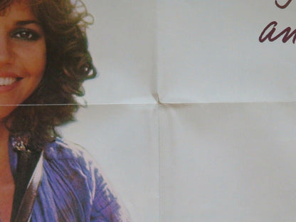 BACK ROADS FOLDED US ONE SHEET POSTER SALLY FIELD TOMMY LEE JONES 1981 Movie posters