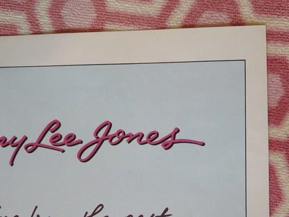 BACK ROADS FOLDED US ONE SHEET POSTER SALLY FIELD TOMMY LEE JONES 1981 Movie posters