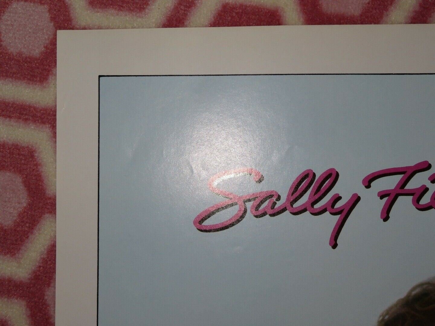 BACK ROADS FOLDED US ONE SHEET POSTER SALLY FIELD TOMMY LEE JONES 1981 Movie posters