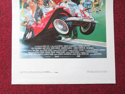 BACK TO SCHOOL - B ITALIAN LOCANDINA POSTER RODNEY DANGERFIELD S. KELLERMAN 1986 Rendezvous Cinema Movie posters