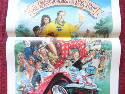 BACK TO SCHOOL ITALIAN LOCANDINA POSTER RODNEY DANGERFIELD SALLY KELLERMAN 1986 Rendezvous Cinema Movie posters