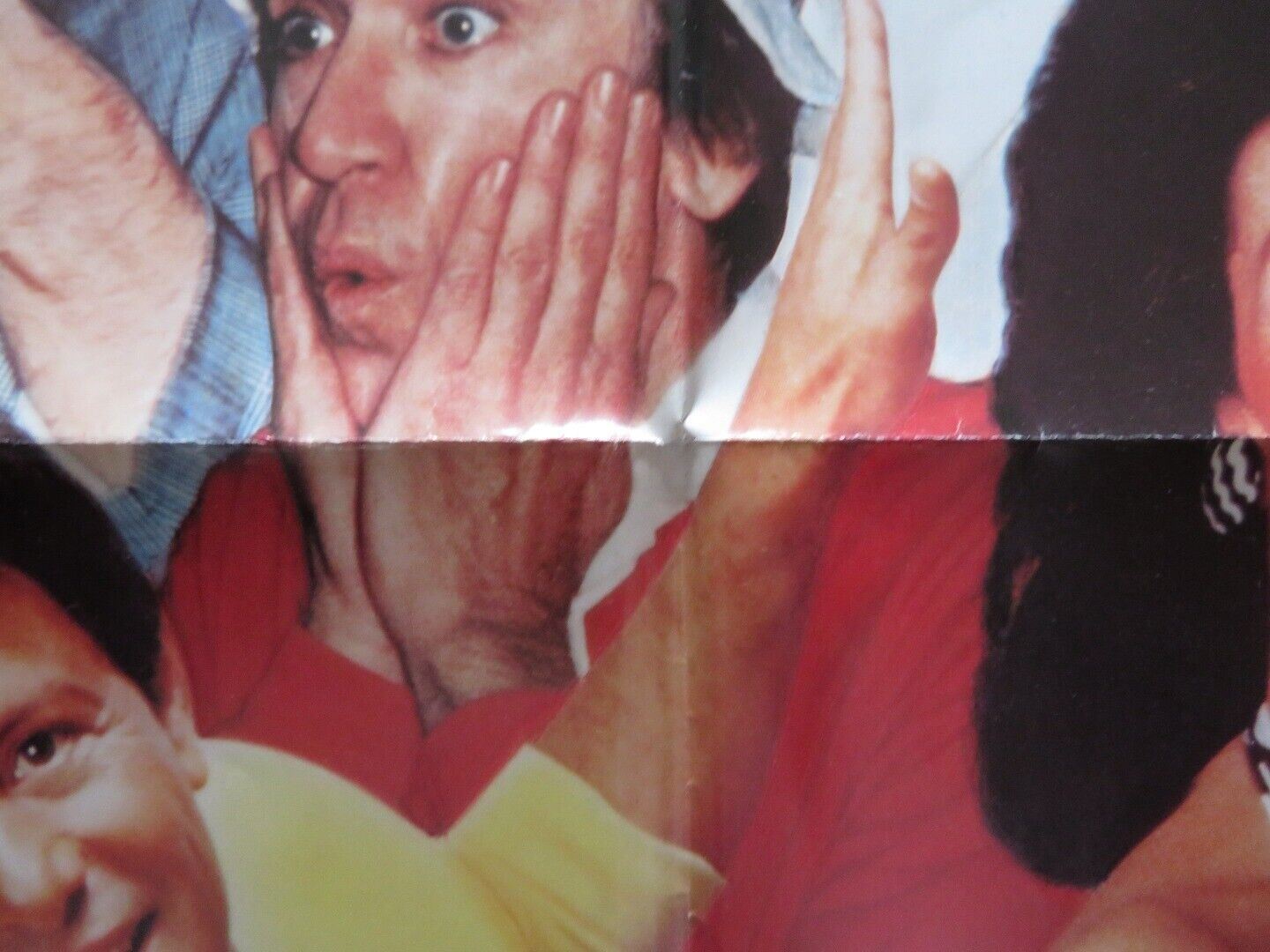 BACK TO THE BEACH FOLDED US ONE SHEET POSTER LORI LOUGHLIN 1987 Rendezvous Cinema Movie posters