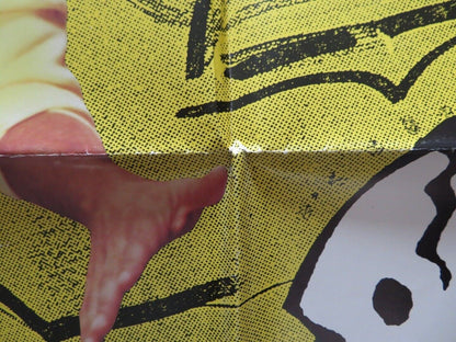 BACK TO THE BEACH FOLDED US ONE SHEET POSTER LORI LOUGHLIN 1987 Rendezvous Cinema Movie posters