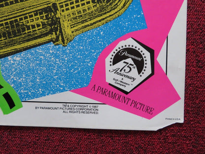 BACK TO THE BEACH FOLDED US ONE SHEET POSTER LORI LOUGHLIN 1987 Rendezvous Cinema Movie posters