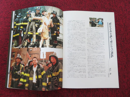 BACKDRAFT JAPANESE BROCHURE / PRESS BOOK KURT RUSSELL ROBERT DENIRO 1991 Rendezvous Cinema Movie posters