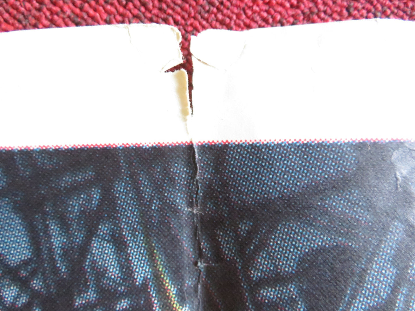 BACKFIRE FOLDED US ONE SHEET POSTER JEAN - PAUL BELMONDO JEAN SEBERG 1965 Rendezvous Cinema Movie posters