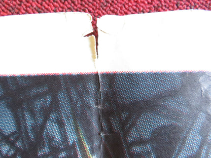 BACKFIRE FOLDED US ONE SHEET POSTER JEAN - PAUL BELMONDO JEAN SEBERG 1965 Rendezvous Cinema Movie posters