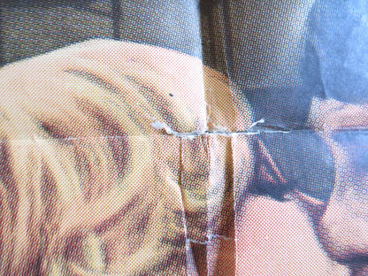 BACKFIRE FOLDED US ONE SHEET POSTER JEAN - PAUL BELMONDO JEAN SEBERG 1965 Rendezvous Cinema Movie posters