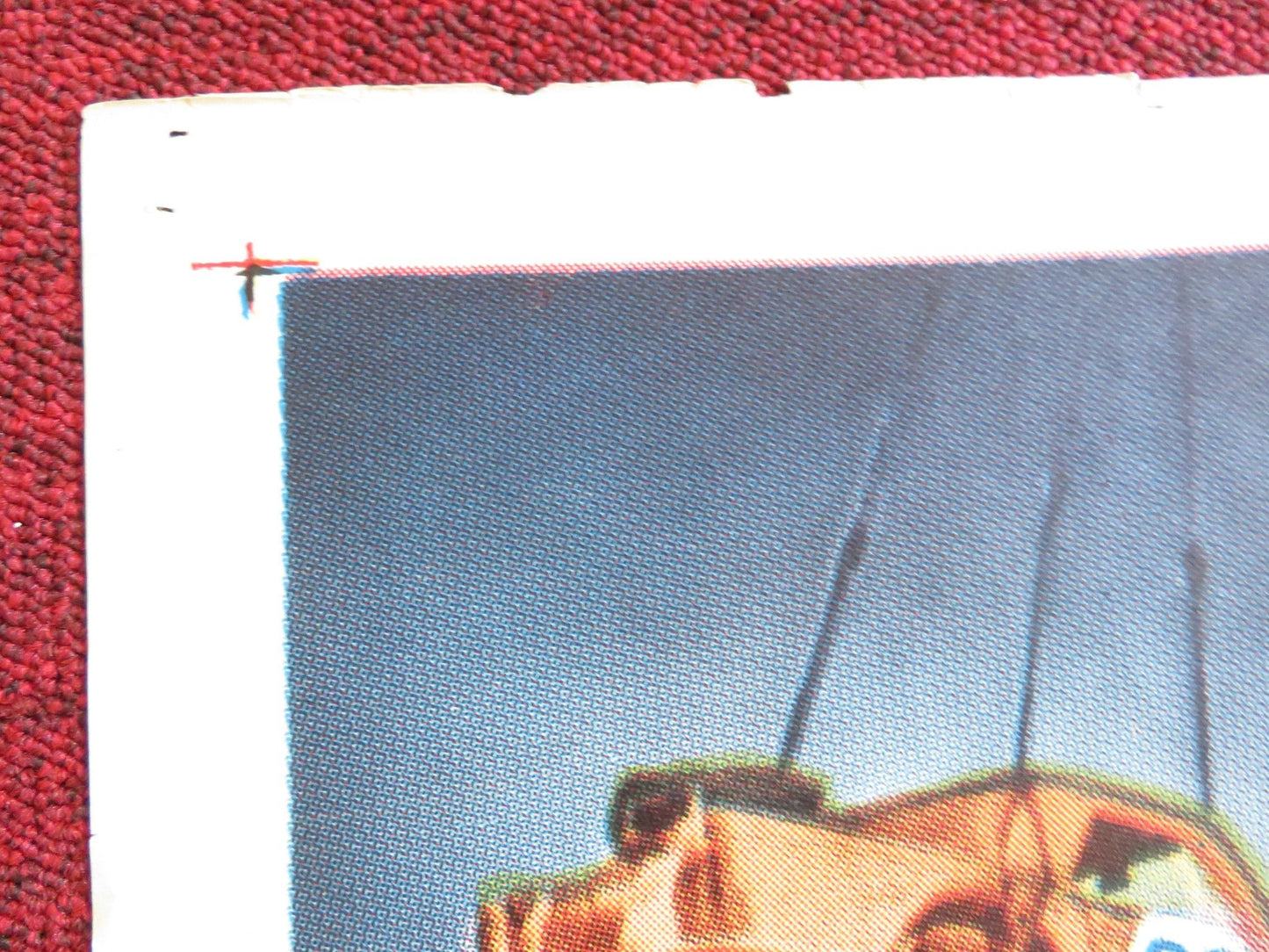 BACKFIRE FOLDED US ONE SHEET POSTER JEAN - PAUL BELMONDO JEAN SEBERG 1965 Rendezvous Cinema Movie posters