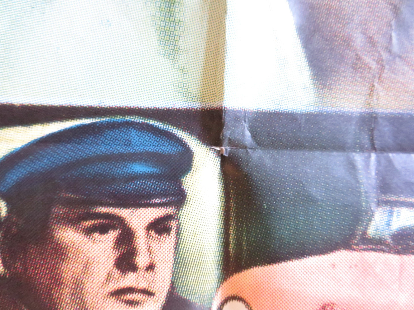 BACKFIRE FOLDED US ONE SHEET POSTER JEAN - PAUL BELMONDO JEAN SEBERG 1965 Rendezvous Cinema Movie posters