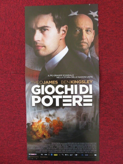 BACKSTABBING FOR BEGINNERS ITALIAN LOCANDINA (26.5"x12.5") POSTER T JAMES 2018 Rendezvous Cinema Movie posters