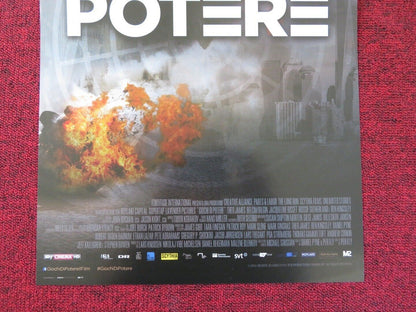 BACKSTABBING FOR BEGINNERS ITALIAN LOCANDINA (26.5"x12.5") POSTER T JAMES 2018 Rendezvous Cinema Movie posters