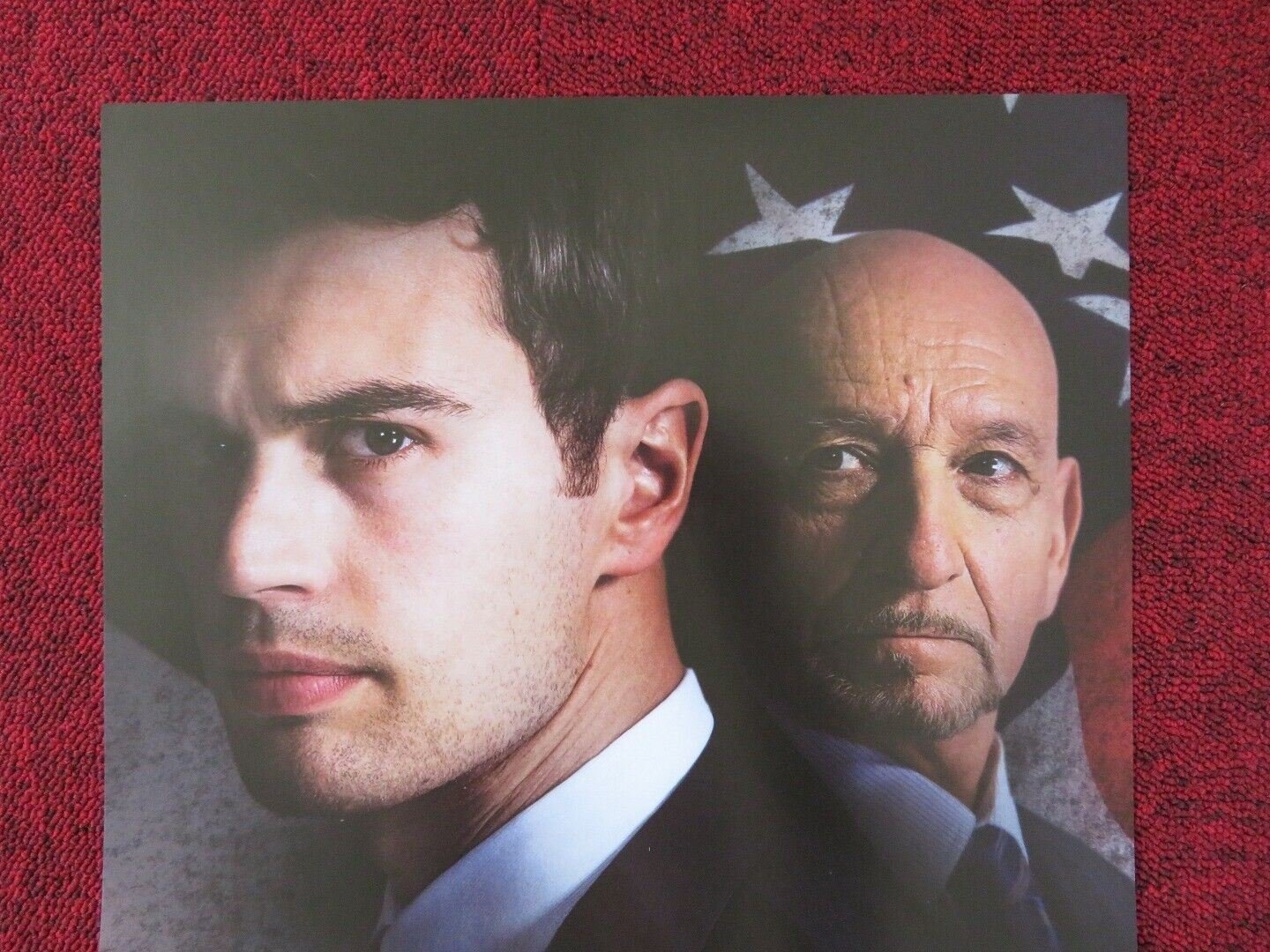 BACKSTABBING FOR BEGINNERS ITALIAN LOCANDINA (26.5"x12.5") POSTER T JAMES 2018 Rendezvous Cinema Movie posters
