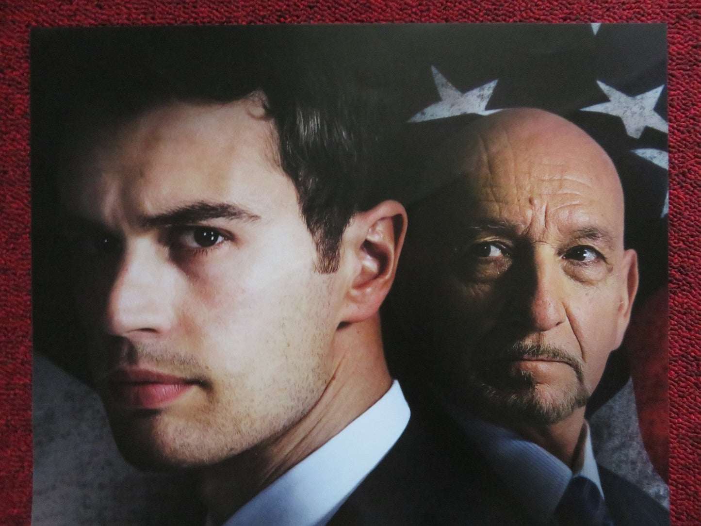 BACKSTABBING FOR BEGINNERS ITALIAN LOCANDINA POSTER THEO JAMES BEN KINGSLEY 2018 Rendezvous Cinema Movie posters