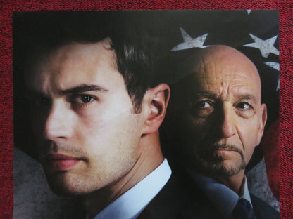 BACKSTABBING FOR BEGINNERS ITALIAN LOCANDINA POSTER THEO JAMES BEN KINGSLEY 2018 Rendezvous Cinema Movie posters