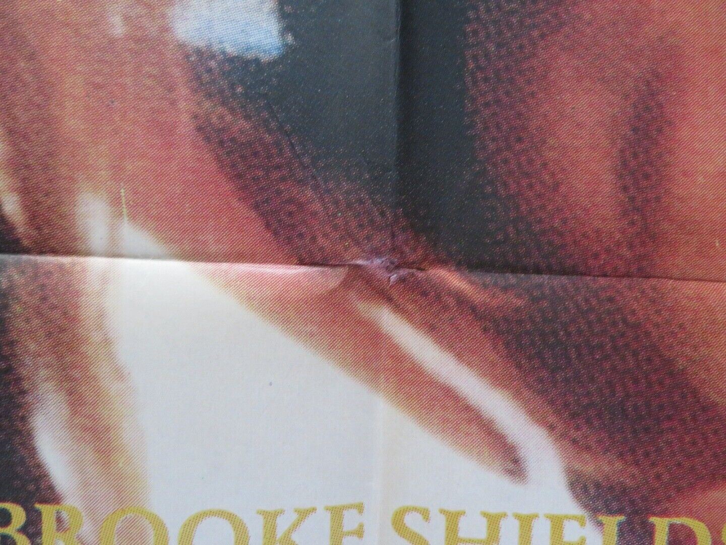 BACKSTREET DREAMS ARGENTINA ONE SHEET POSTER BROOKE SHIELDS JASON O'MALLEY 1990 - Rendezvous Cinema